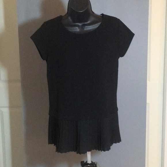 Knife Pleat Top - Picture 1 of 7